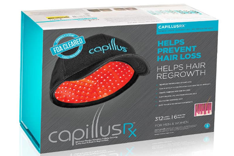 Regrow Lost Hair with Capillus Hair Restoration