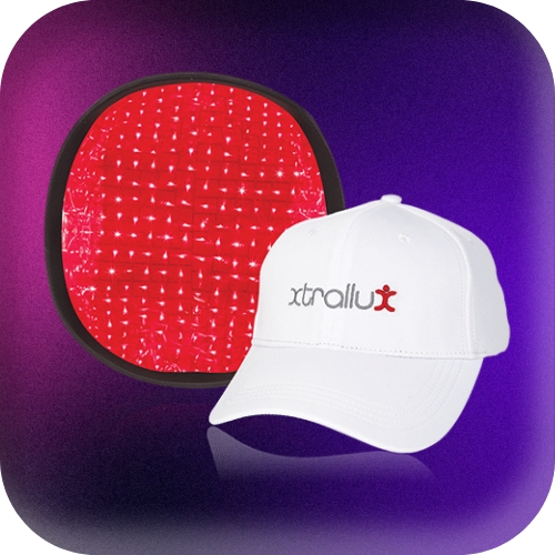 Image of Xtrallux Extreme Rx Laser Cap with 352 Laser diodes for LLLT hair restoration