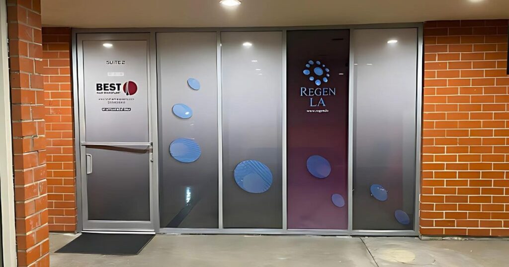 Front Office of Regen Los Angeles, BHT and SCLA